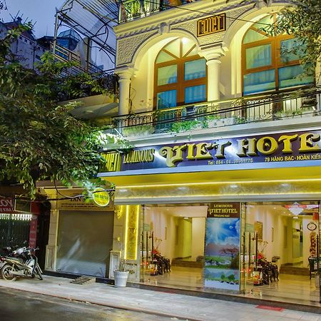 Luminous Viet Hotel Ανόι Εξωτερικό φωτογραφία