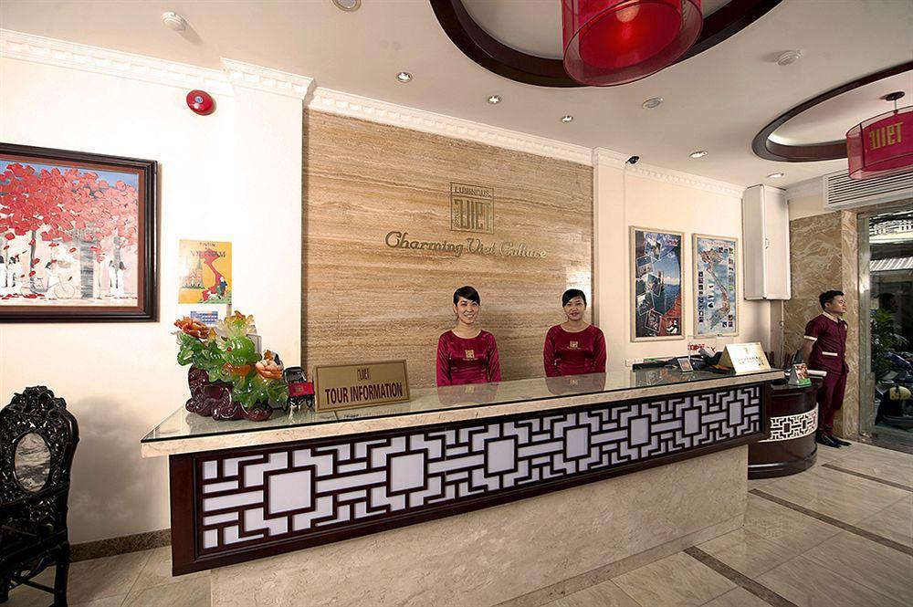 Luminous Viet Hotel Ανόι Εξωτερικό φωτογραφία