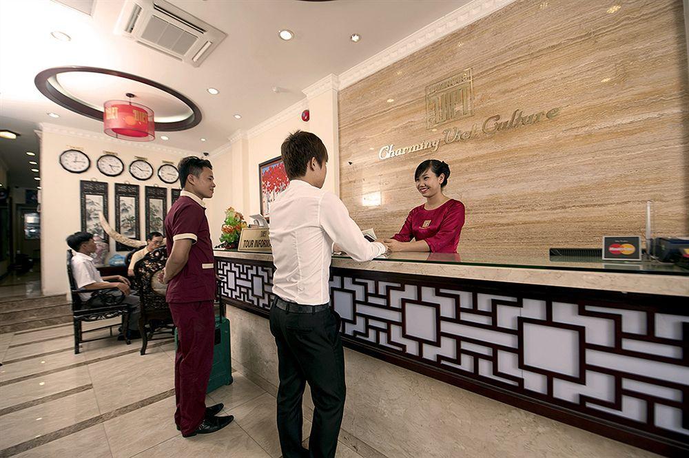 Luminous Viet Hotel Ανόι Εξωτερικό φωτογραφία