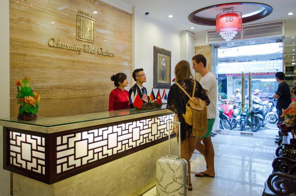 Luminous Viet Hotel Ανόι Εξωτερικό φωτογραφία