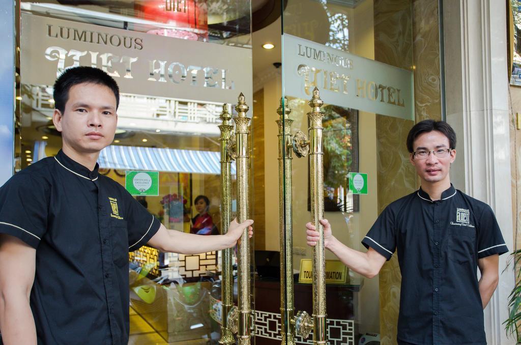 Luminous Viet Hotel Ανόι Εξωτερικό φωτογραφία