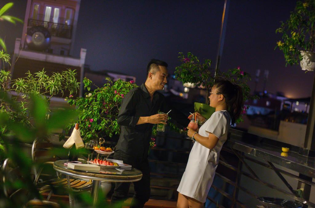 Luminous Viet Hotel Ανόι Εξωτερικό φωτογραφία