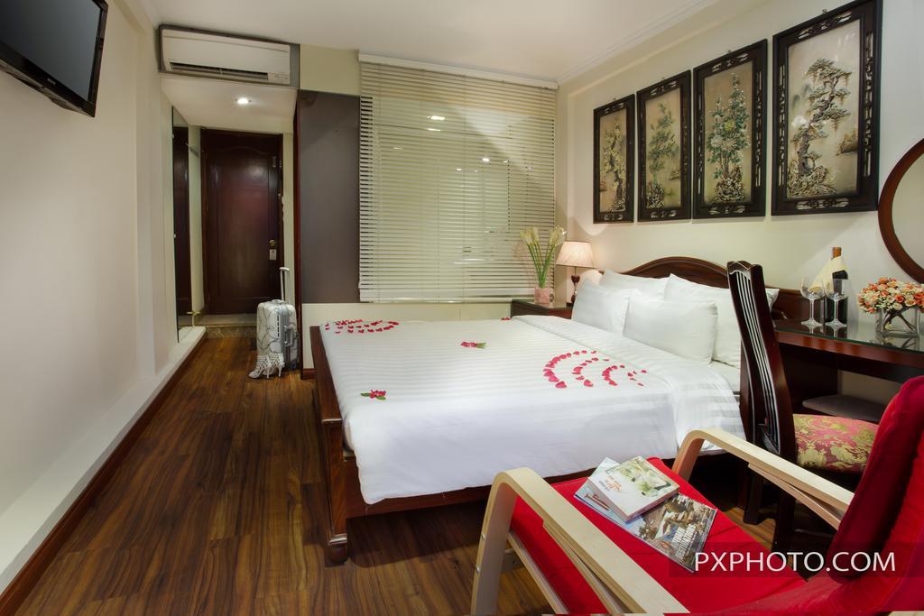 Luminous Viet Hotel Ανόι Εξωτερικό φωτογραφία