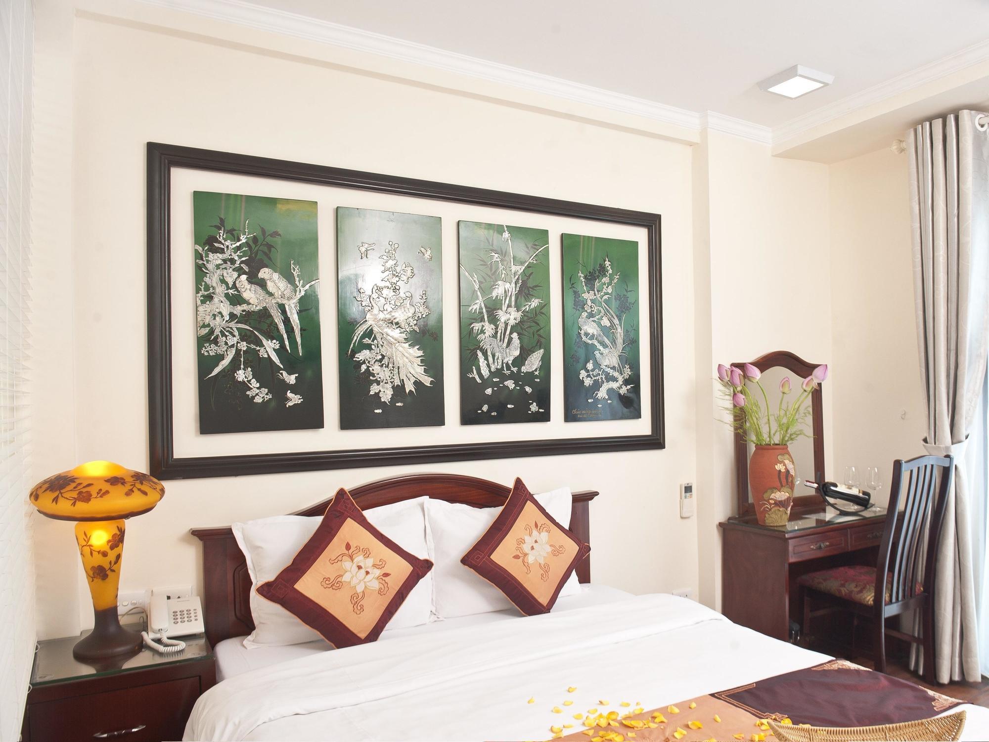 Luminous Viet Hotel Ανόι Εξωτερικό φωτογραφία