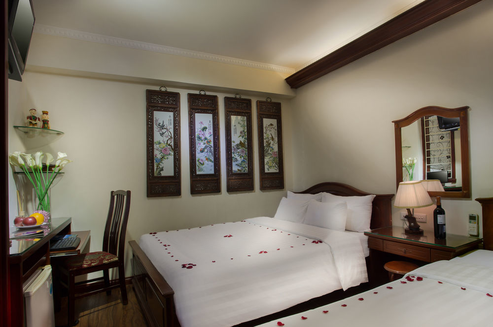 Luminous Viet Hotel Ανόι Εξωτερικό φωτογραφία