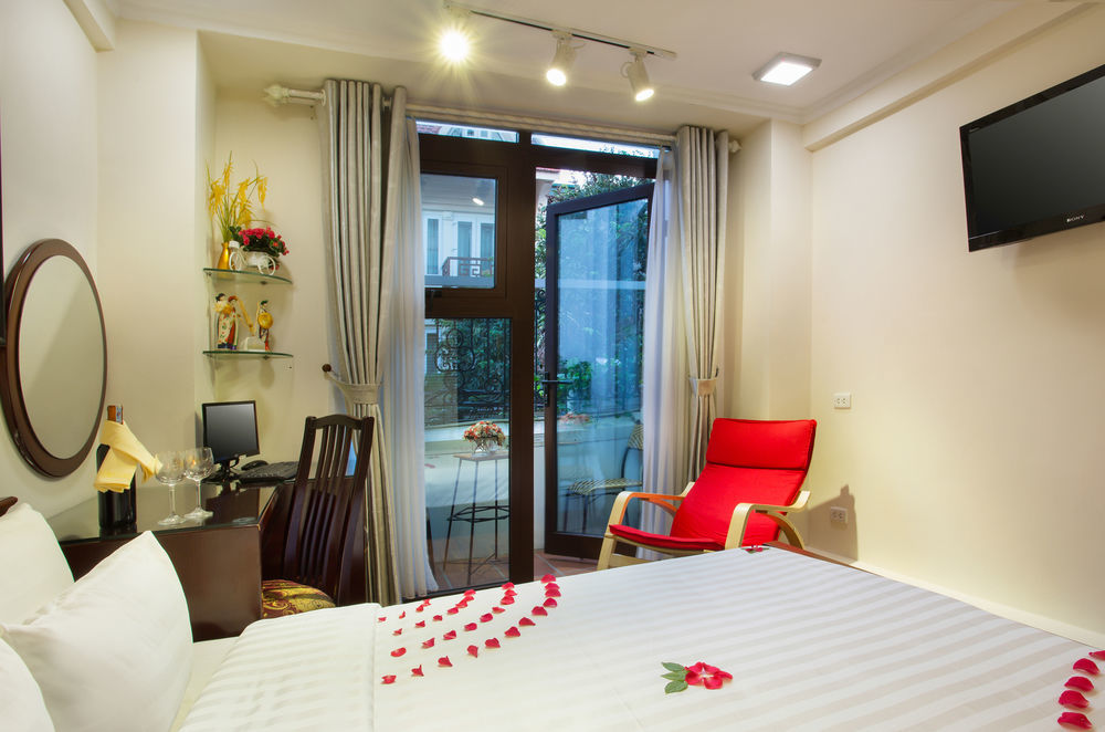 Luminous Viet Hotel Ανόι Εξωτερικό φωτογραφία