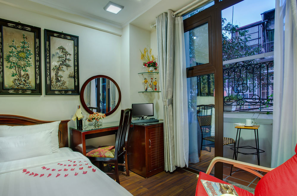 Luminous Viet Hotel Ανόι Εξωτερικό φωτογραφία