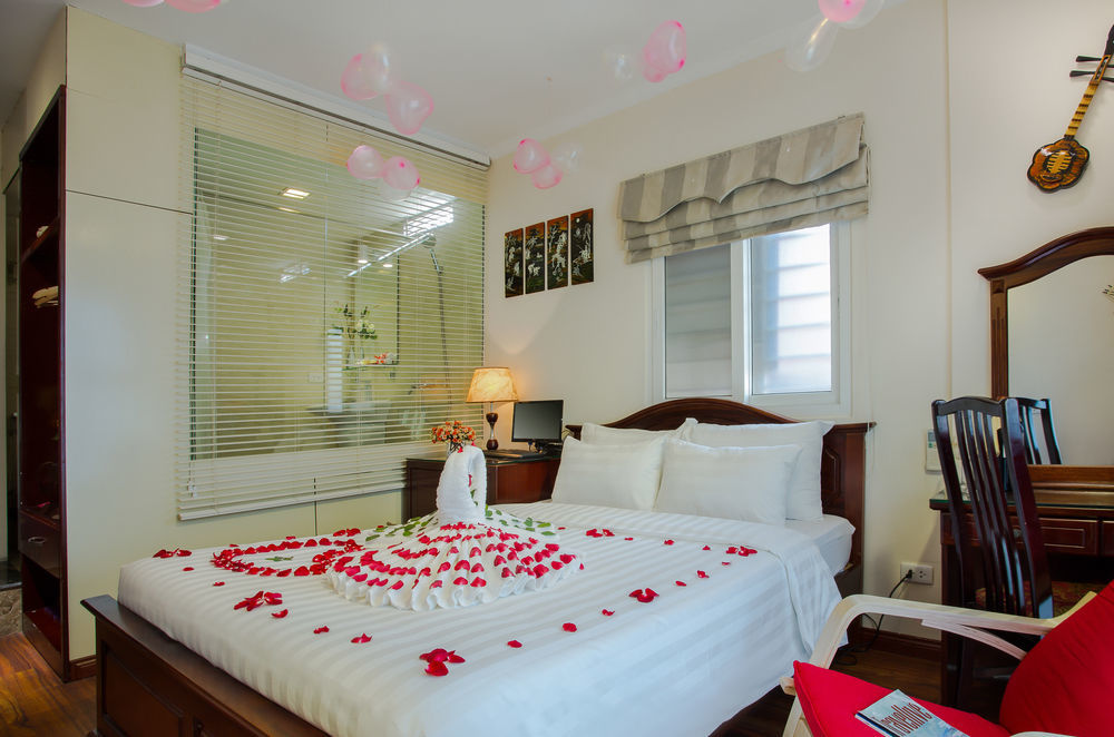 Luminous Viet Hotel Ανόι Εξωτερικό φωτογραφία