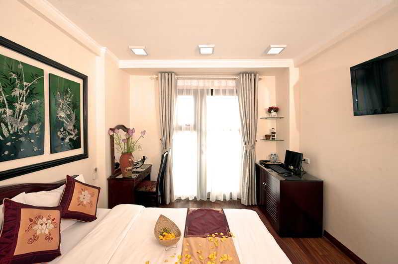 Luminous Viet Hotel Ανόι Εξωτερικό φωτογραφία