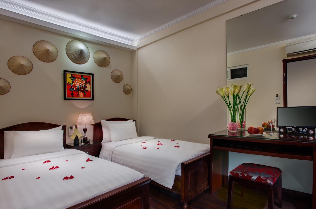 Luminous Viet Hotel Ανόι Εξωτερικό φωτογραφία