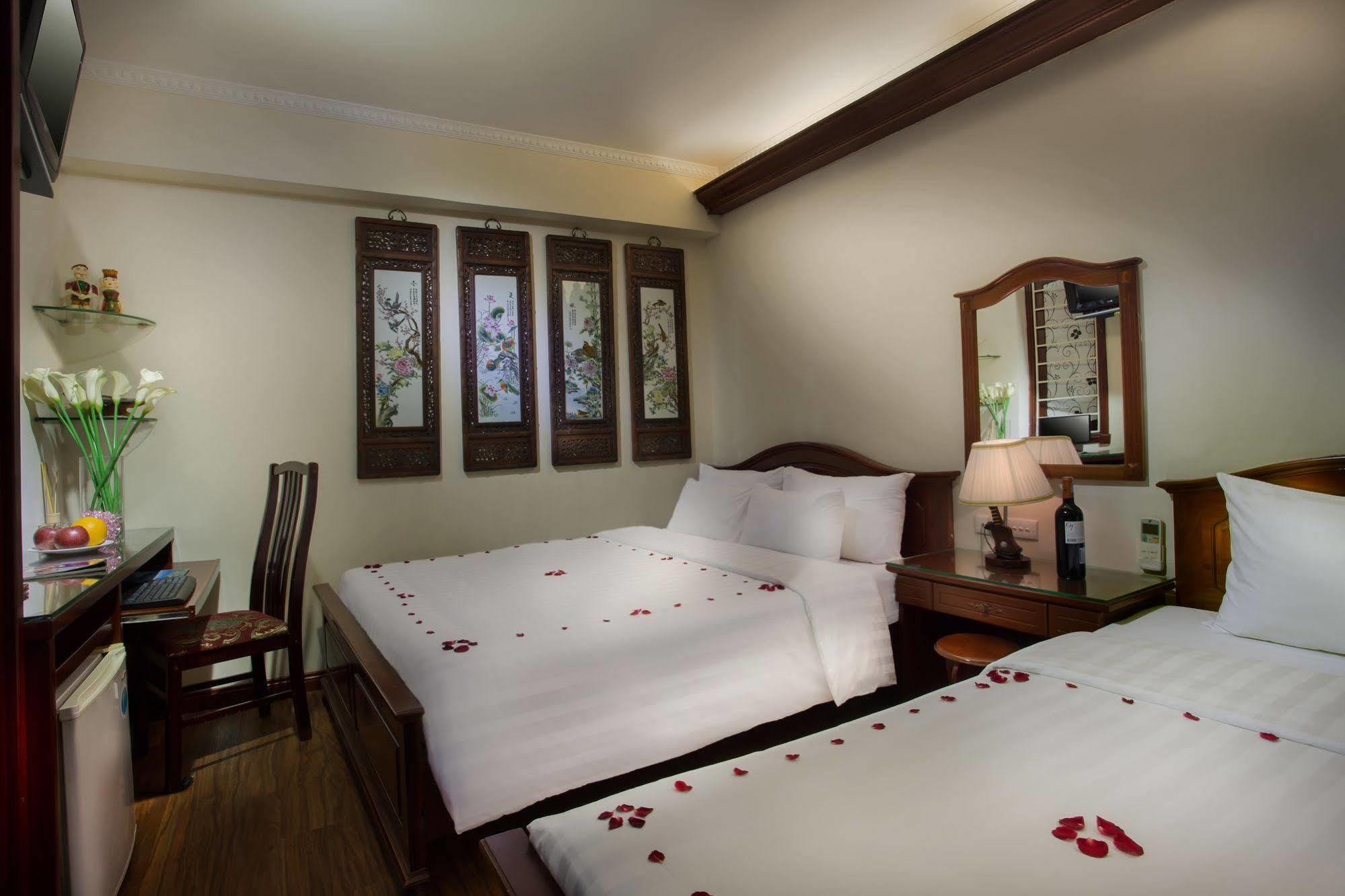 Luminous Viet Hotel Ανόι Εξωτερικό φωτογραφία