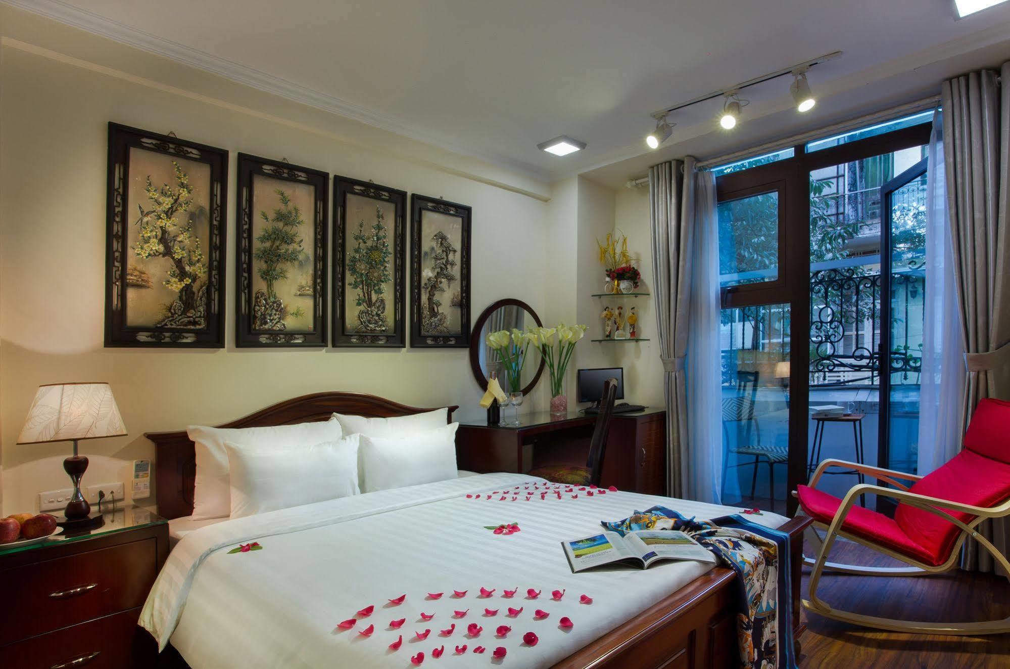 Luminous Viet Hotel Ανόι Εξωτερικό φωτογραφία