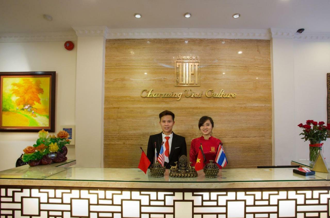 Luminous Viet Hotel Ανόι Εξωτερικό φωτογραφία